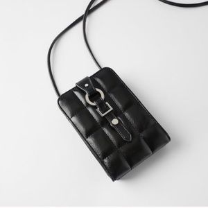 Zara Padded Iphone Wallet/Bag